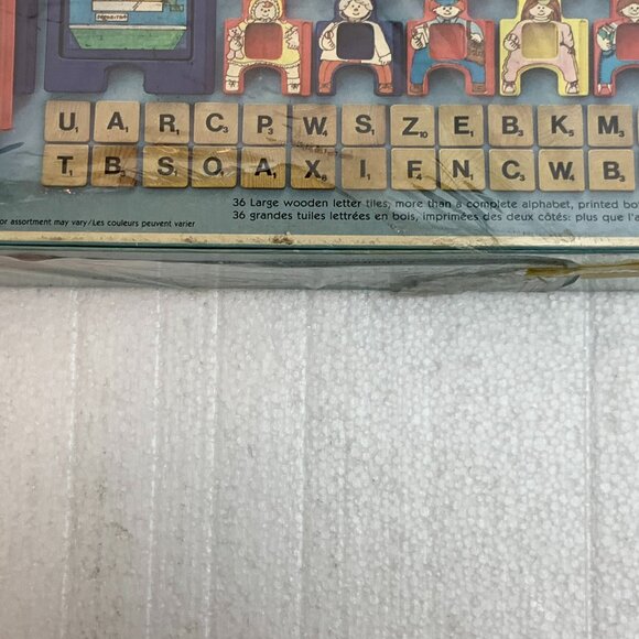 Scrabble People Country Village Playset (1984) NIS - Shrink is ripped - Picture 4 of 9